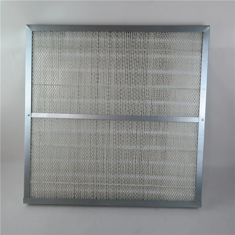 Xinxiang filter factory wholesale aluminum frame air filter 67731166 for  Rand air air filter spare parts