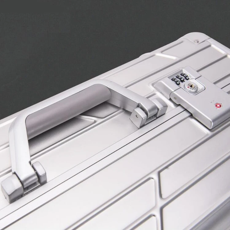 
Chinese wholesale suitcase set hot sale pilot bag abs+pc luggage sets wrap angle valise 20/22/24/26 inch bagage 1 set suit case 