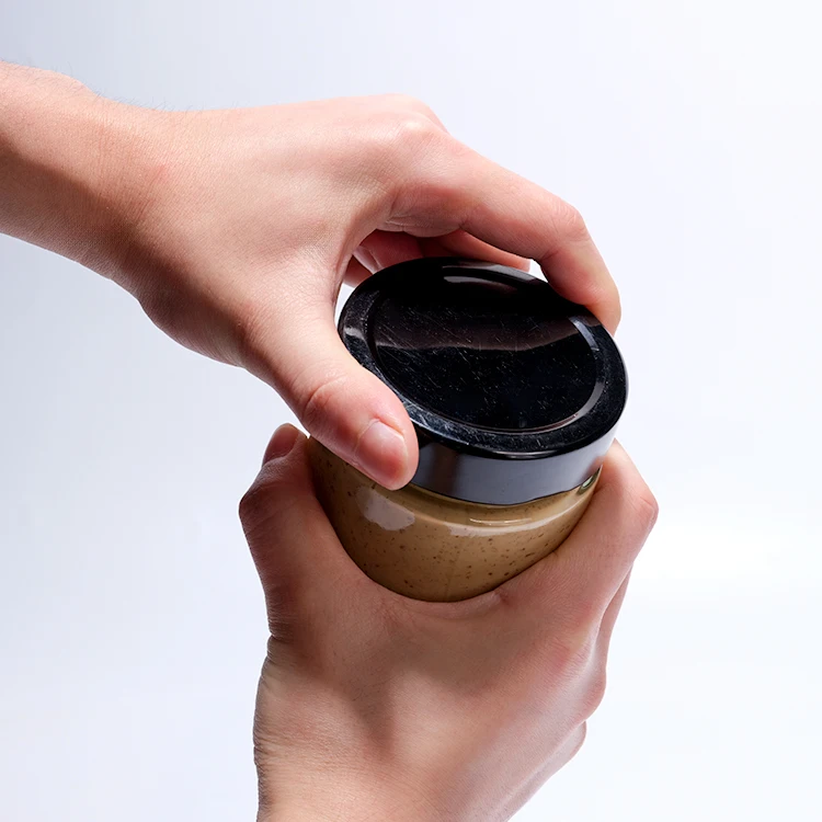 1000 Ml 300ml Food Container Squat Round Square Chilli Glass Jars With Metal Lids