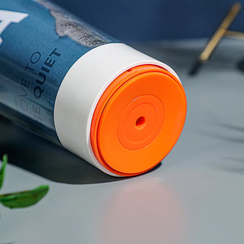 Paper Insert Tumbler Insulated Photo Insert Coffee Mug Diy Picture Travel Mug 16oz Stainless Steel Plastic cup