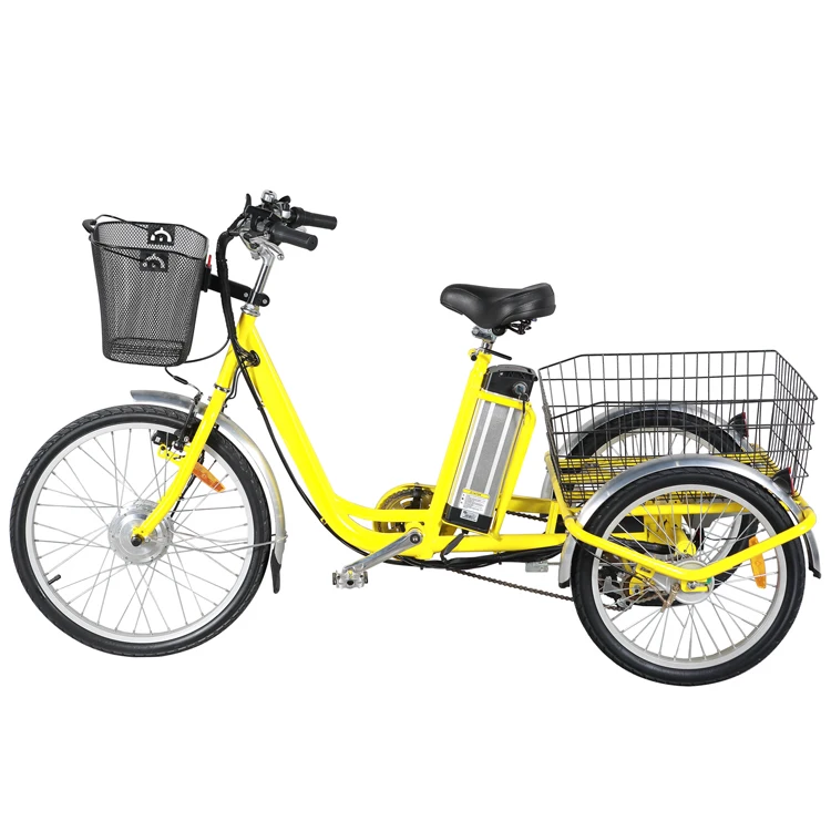 36V250W Electric Tricycles 3 Wheel Electric Tricycle with cargo