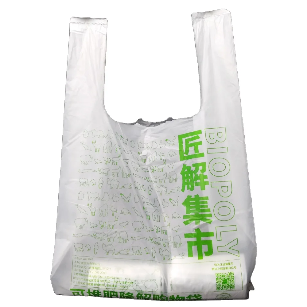 Customized Compostable Plastic Bags the Green Alternative for Shipping & Storage