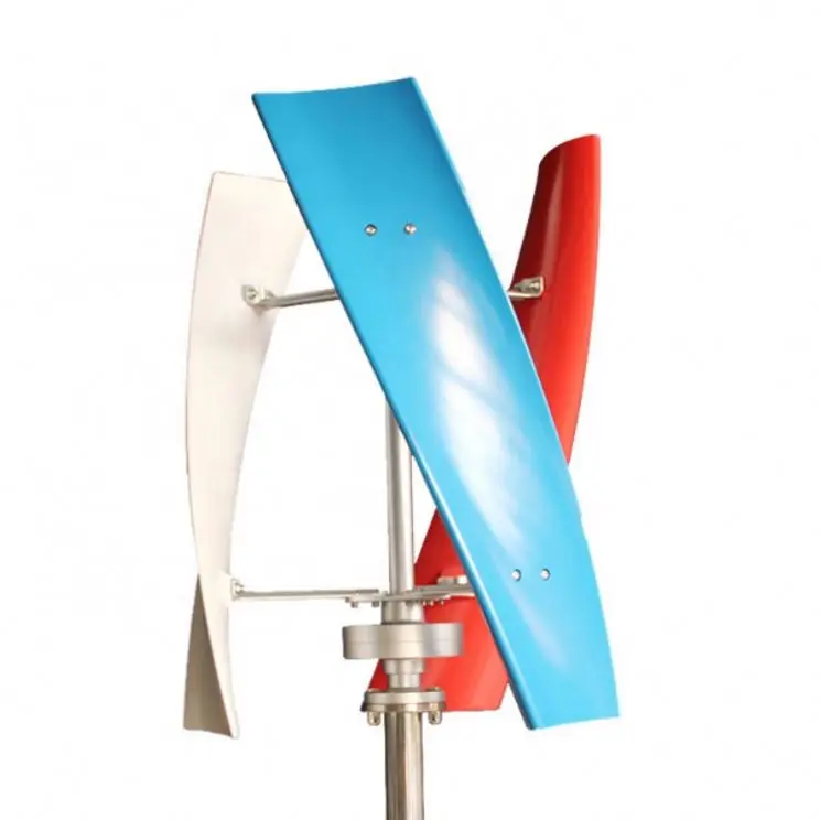 Wholesale 400w 600w 800w 1000w 2000w free energy power turbine 12v 24v 48v 96v vertical coreless home use wind generator
