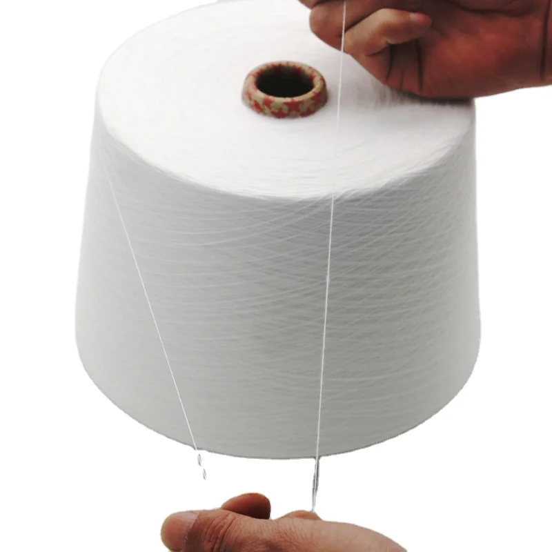 30/1 100% Spun polyester yarn