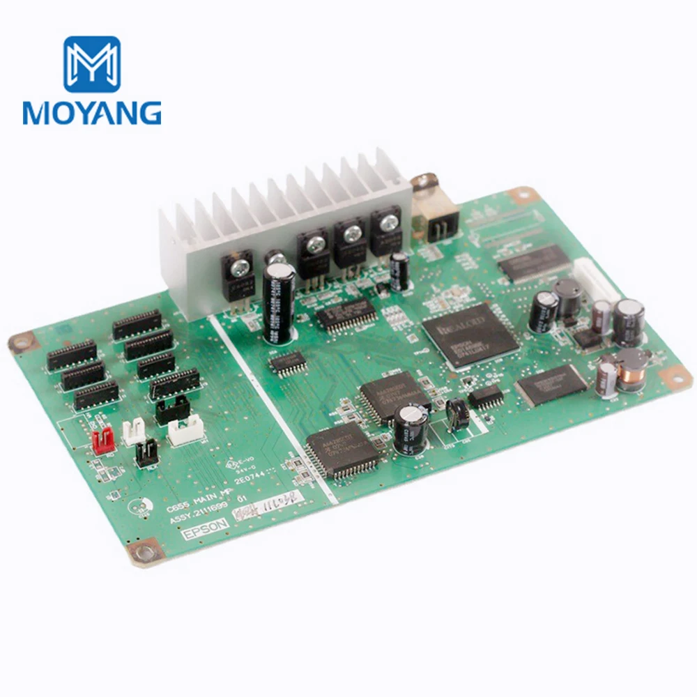 Moyang Mainboard for Epson R1390 L1800 A3 6-color Cylinder UV Printer Formatter Mother Logic Board
