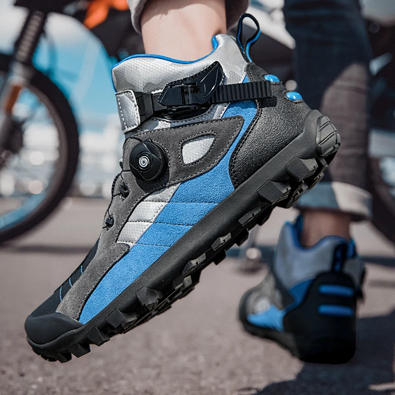 Motorcycle Racing Boots Men Botas Moto Motorcycle Shoes Motocross Boots Protective Touring Riding Boots For Autumn Winter