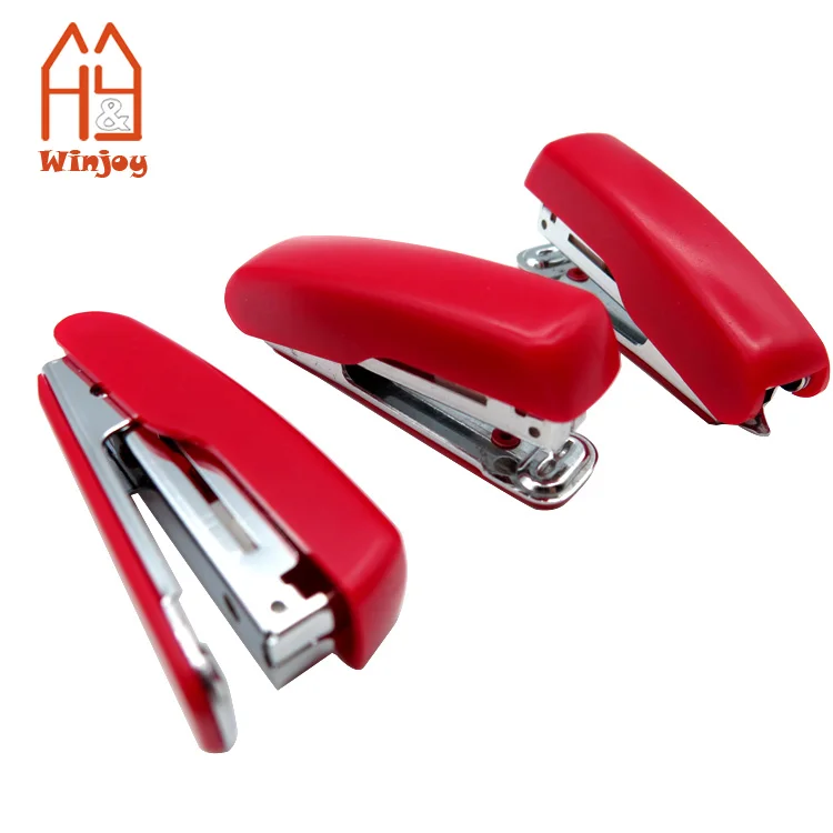 Custom 20 sheet capacity commercial desktop stapler for home office supplies manual metal stapler.