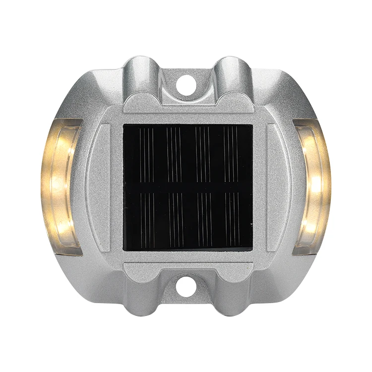 Aluminum Durable Reflector Led Solar 3m Road Studs Cat Eyes Anti-high Temperature Ni-mh battery Led Solar Road Stud