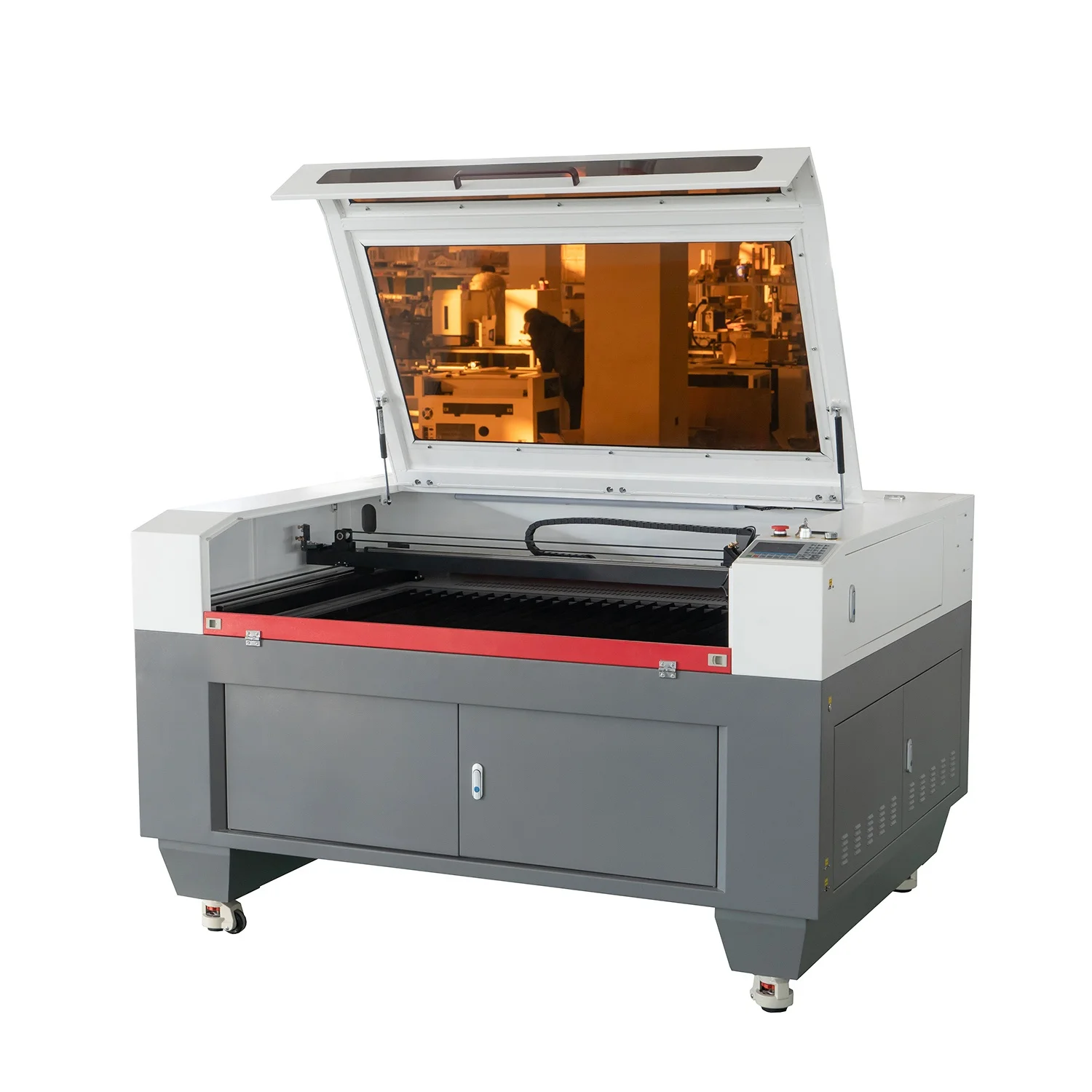 RAYFINE Chinese  manufacture supplier 80w 100w 130w 150w  1390 co2 laser cutting machine multi-function engraving machine