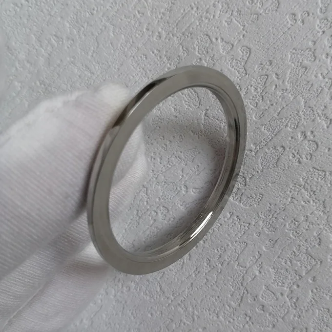 High-quality hot sell day Date rainbow bezel watch modified original ceramic bezel to be Automatic gemstone wrist Watch Bezel