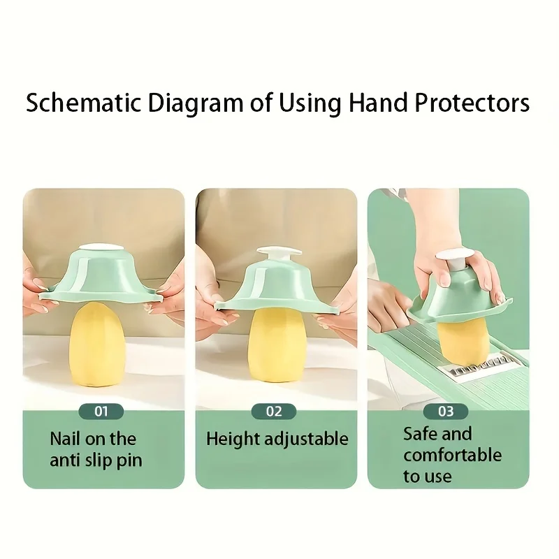 Dropshipping 5 in 1 Manual Veggie Slicer Cutter Multifunctional Vegetable grater Potato slicer for Kitchen