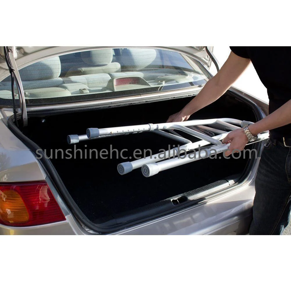 Wa225 Essential Medical Supply Walkers Easy Fold Up Mobility Walker Nice Fold Up Walkers For Seniors