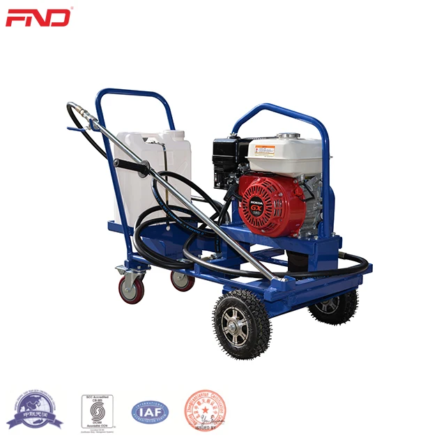 Hot Selling Asphalt Concrete Road Emulsified spraying machine Road Maintenance Machine FND-RP160