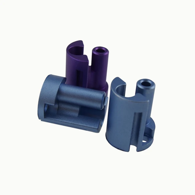 cnc milling machine aluminium machining service small metal part fabrication