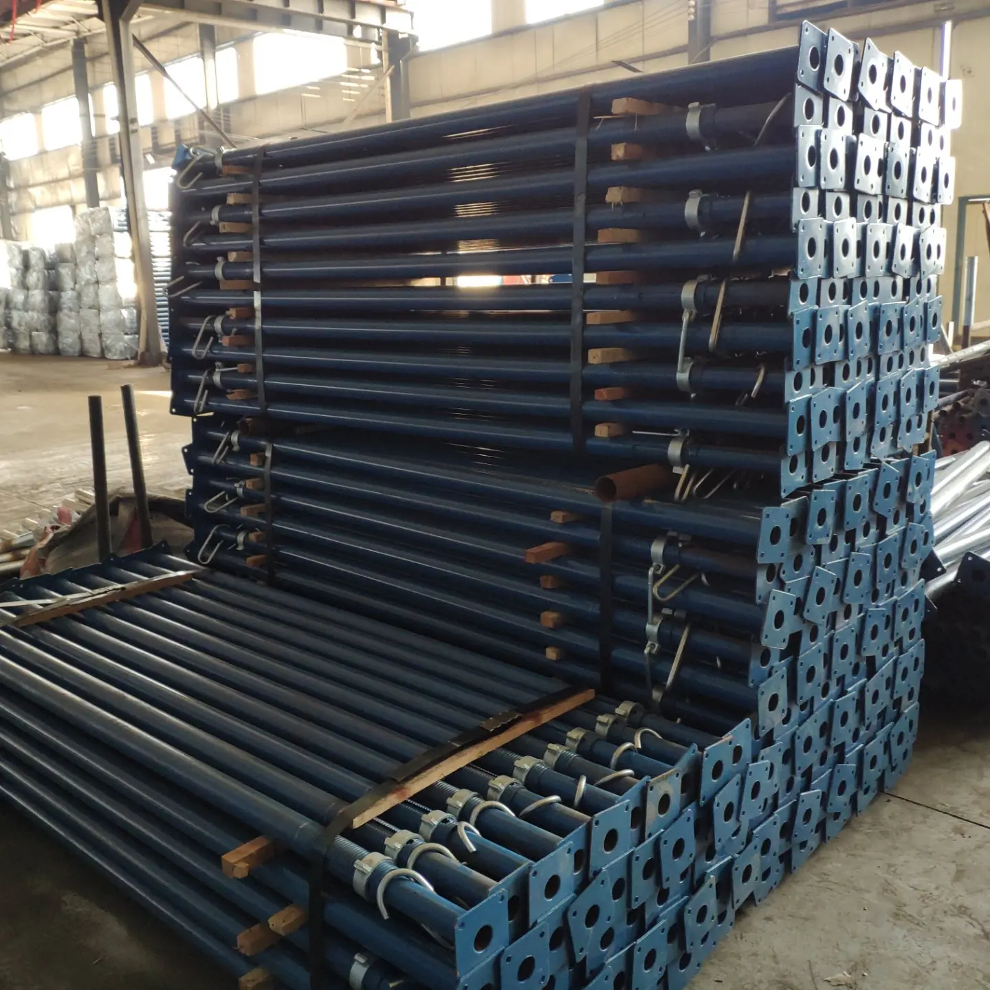 Adjustable formwork construction scaffolding brace/support steel brace