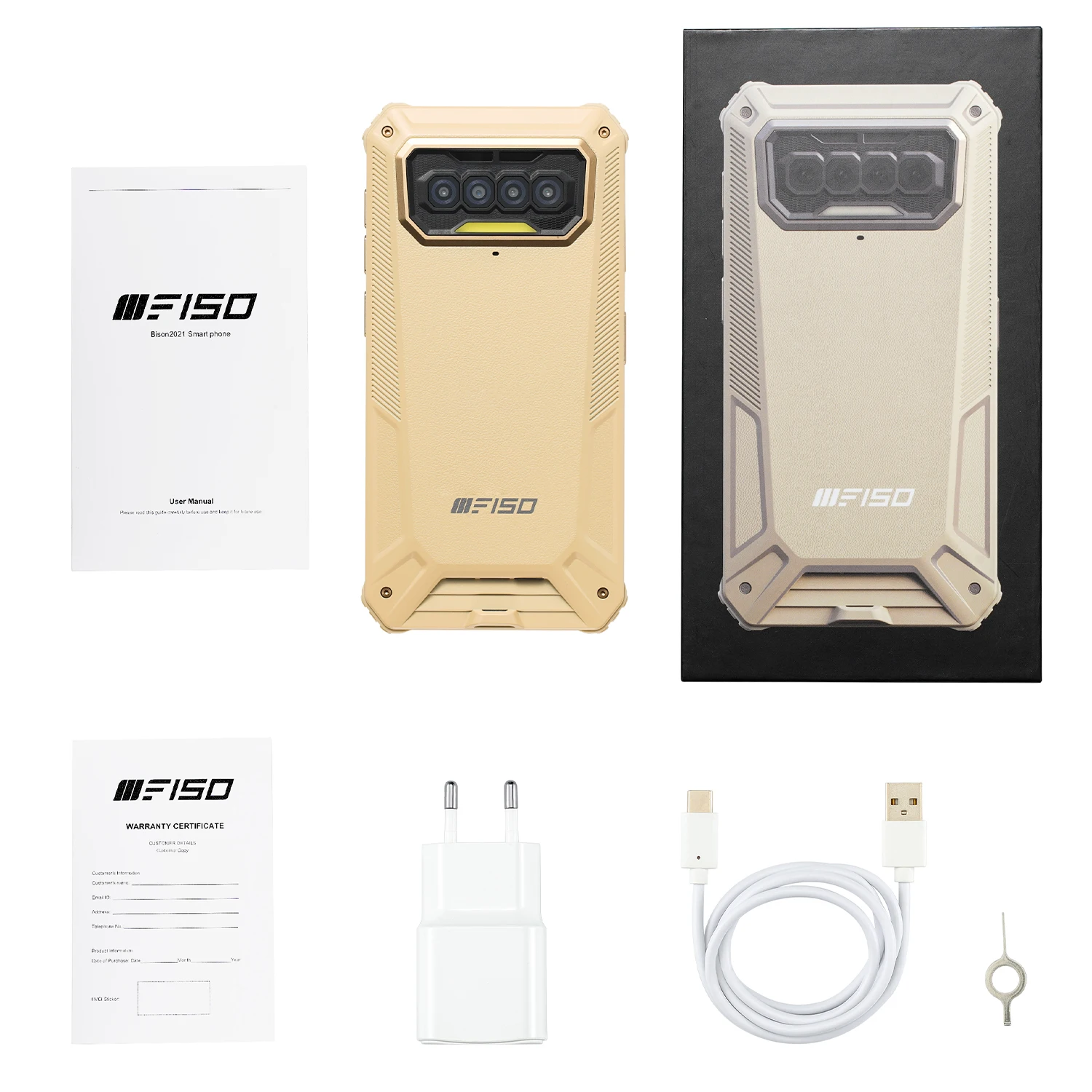 
F150 B2021 IP68/69K 5.86inches 13MP Camera Smartphone 6GB+64GB 8000mAh Octa Core Mobile Phone NFC Rugged Cell Phone 