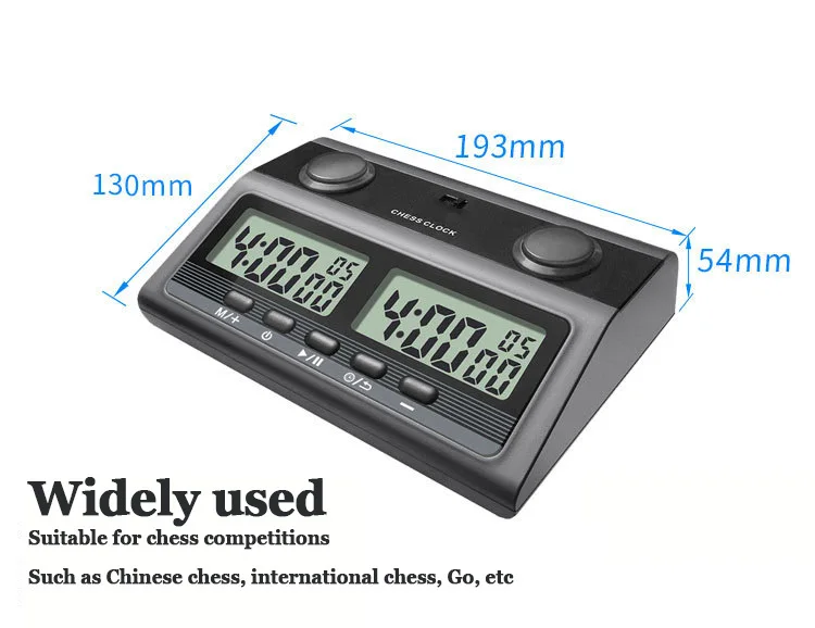 High Quality Simple Chess Timer for Chess Go International Competition Chess Clock