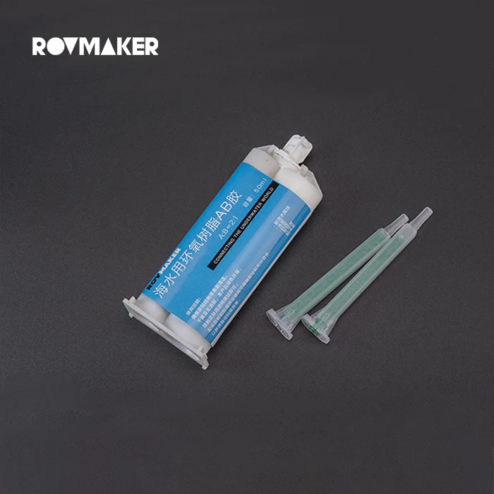 Электрическая изоляционная полиуретановая смола Rovmaker вулканизированный клей для комнатной температуры 50 мл