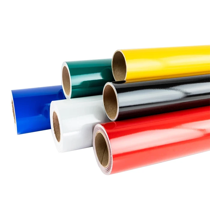 MANCAI Factory Price 3100 PET Advertising Grade Reflective Sheeting Reflective Sheet Material Reflective Vinyl