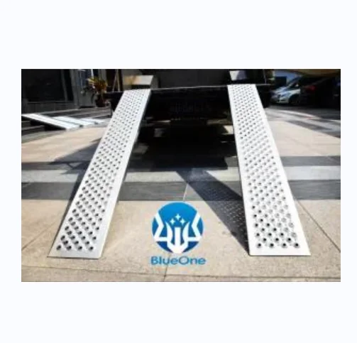 Loading Ramp Access Ramp Drive-on Rail Alu Aluminum 400kg Motorcycle Ramp 150cm