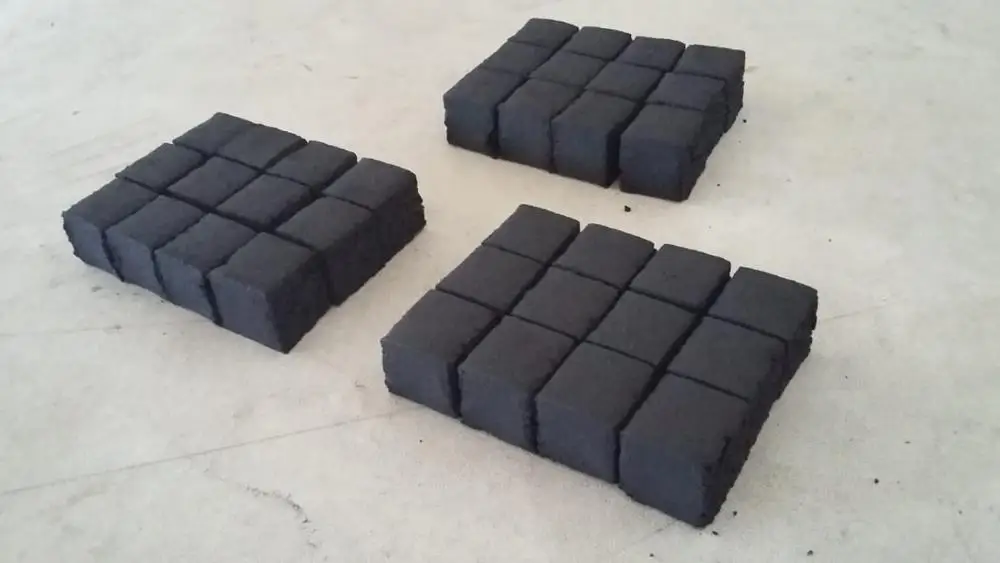 
Long Burning Time Best Coconut Charcoal Briquette Coconut Shell Charcoal For Sale 