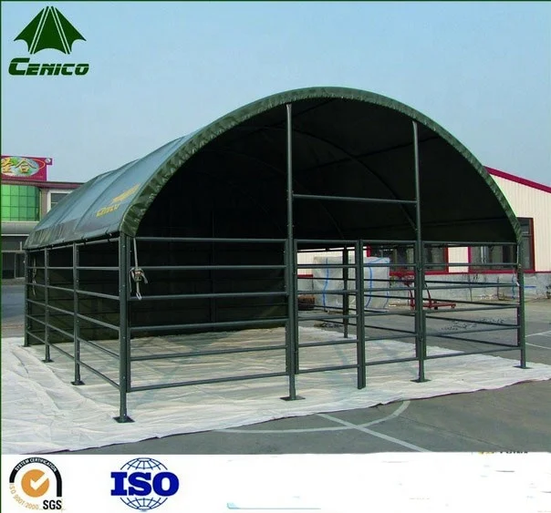 Livestock Shelter, Ranch  Horse Shelter