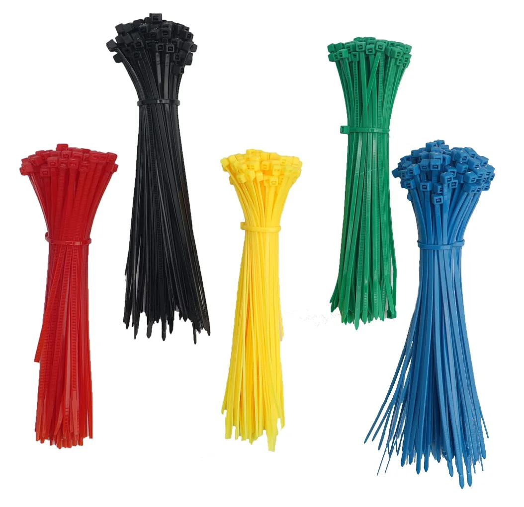 Nylon 66 nylon cable wire tie zip cable ties