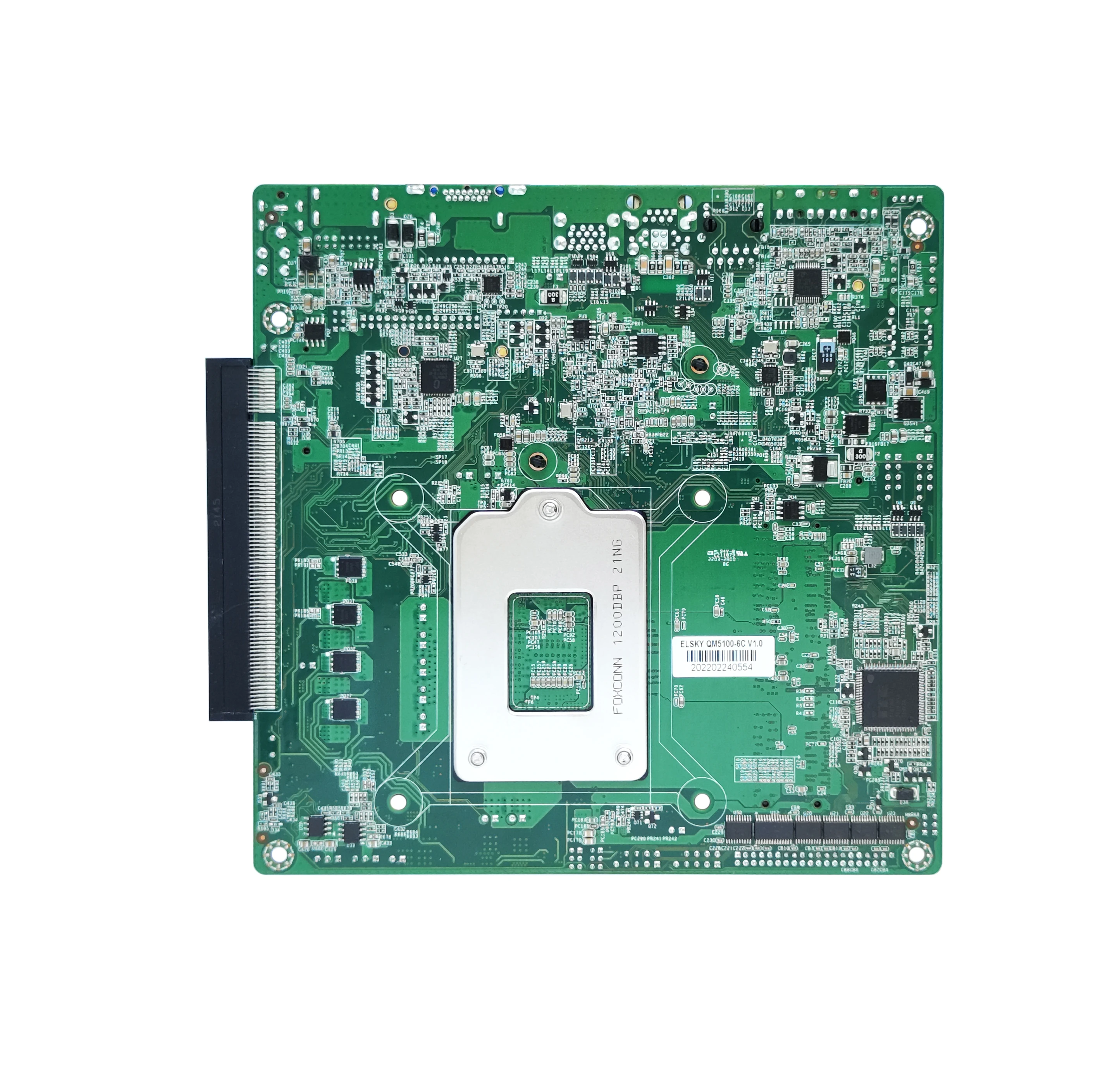 Материнская плата ELSKY 1155 четырехъядерный DC12V/19V USBHD-MI VGA 2L-DP COM/RS232 DDR4 64GB SATA 256GB lga 1200 материнская