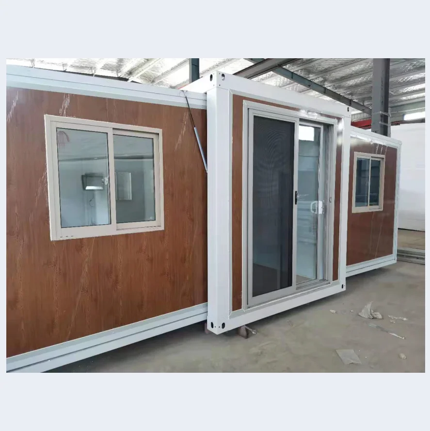 2/3 Bedroom Prefab Modular Home Living Modern 20/40ft expandable folding villa Container House