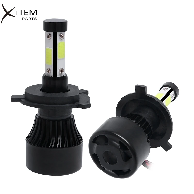  Комплект светодиодных фар x7 Auto csp H4 55 Вт 9006 9005 светодиодные фары HB3 H1 H3 лампы H11 Сверхъяркие Светодиодные Автомобильные
