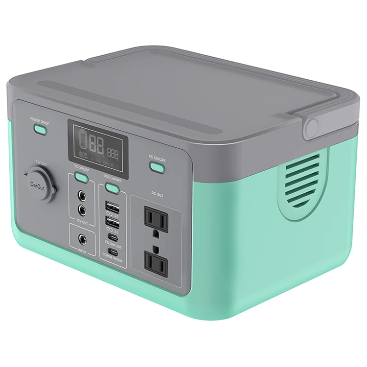 Portable energy storage lithium battery self driving outdoor camping solar outdoor emergency power supply
