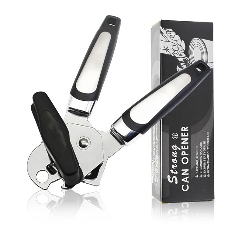 Amazon Tik Tok Hot Selling Multifunction Classic Stainless Steel Can Tin Opener Custom Bottle Opener