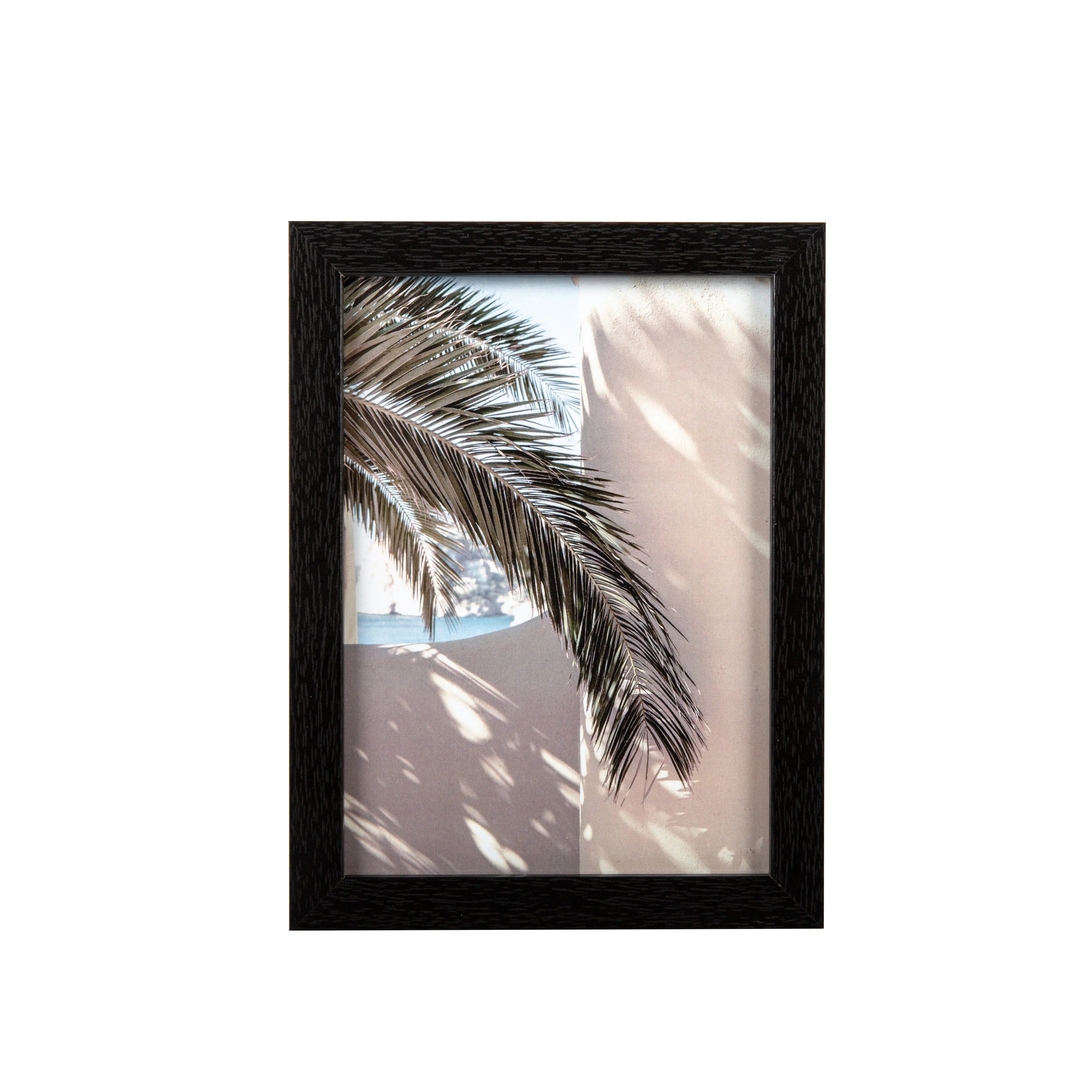 Simple Black Art decor 4x6 5x7 8x10 Wood Picture photo Frame for TableTop Stand or Wall mount