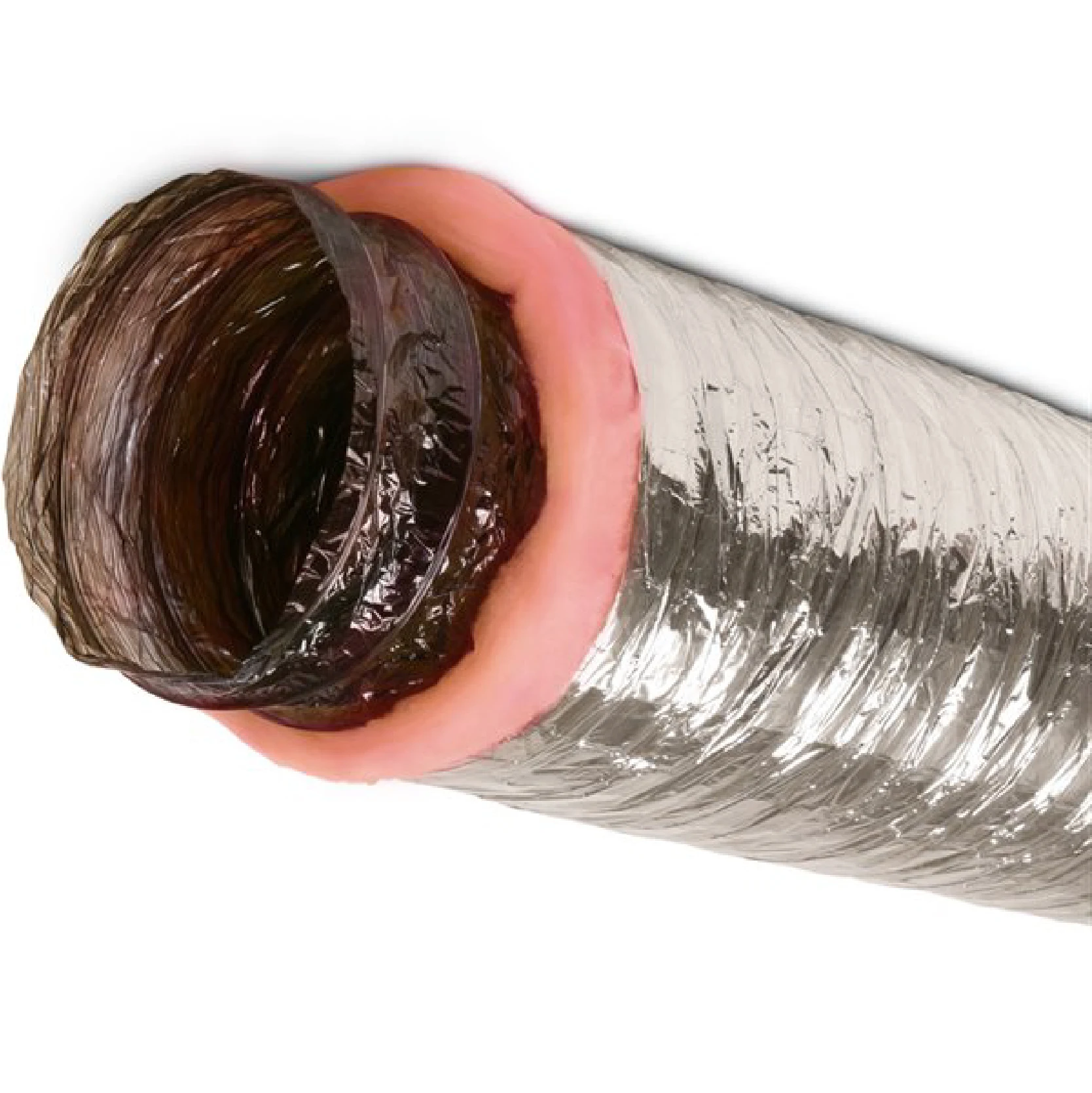 R4/ R6/ R8  6 inch flexible pipe, AC flexible pipe, for heavy duty HVAC and exhaust duct systems