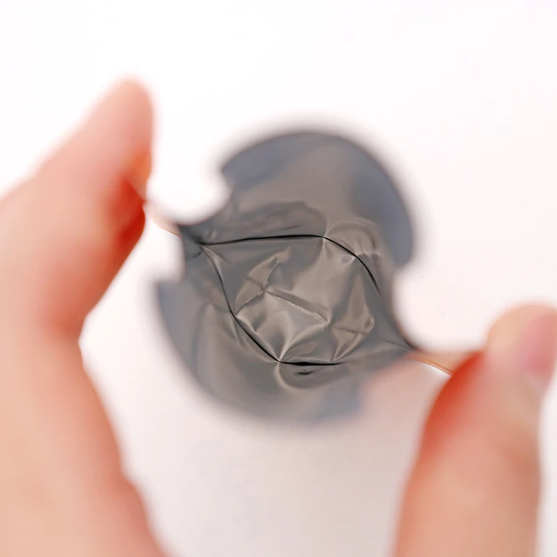 High quality custom logo bottle shaped pouch beverage injection packing bag soft special shape plastic sauce bag