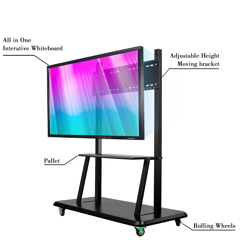55-Inch Smart Class Interactive Whiteboard Intelligent and Interactive Flat Panel for Enhanced Learning Experience