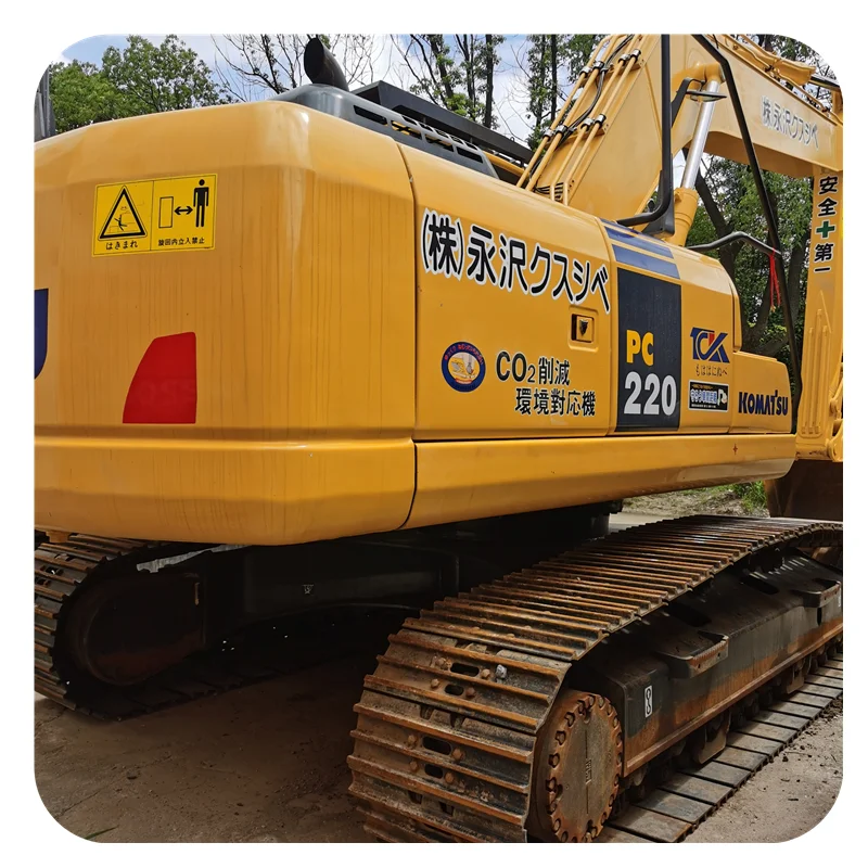 good price 20 ton High Quality Original Japan Komatsu PC200-8 Secondhand machine PC200-8 PC220-8 200 210 for digging on hot sale