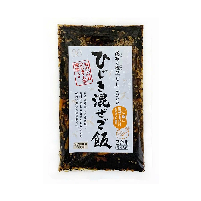 Supply hijiki seaweed rice seasonings condiments with bonito flakes