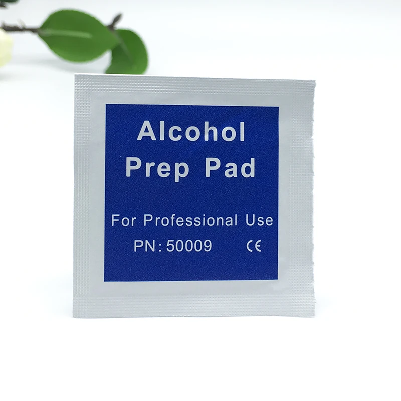 OEM ODM Customized Design High Quality Alcohol Prep Pads Non Woven Antibacterial Screen Wipes