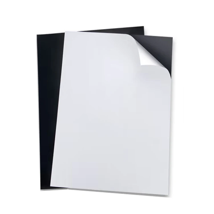 Free Sample Factory Wholesale Strong Isotropic Laminated Magnetic Vinyl Rolls