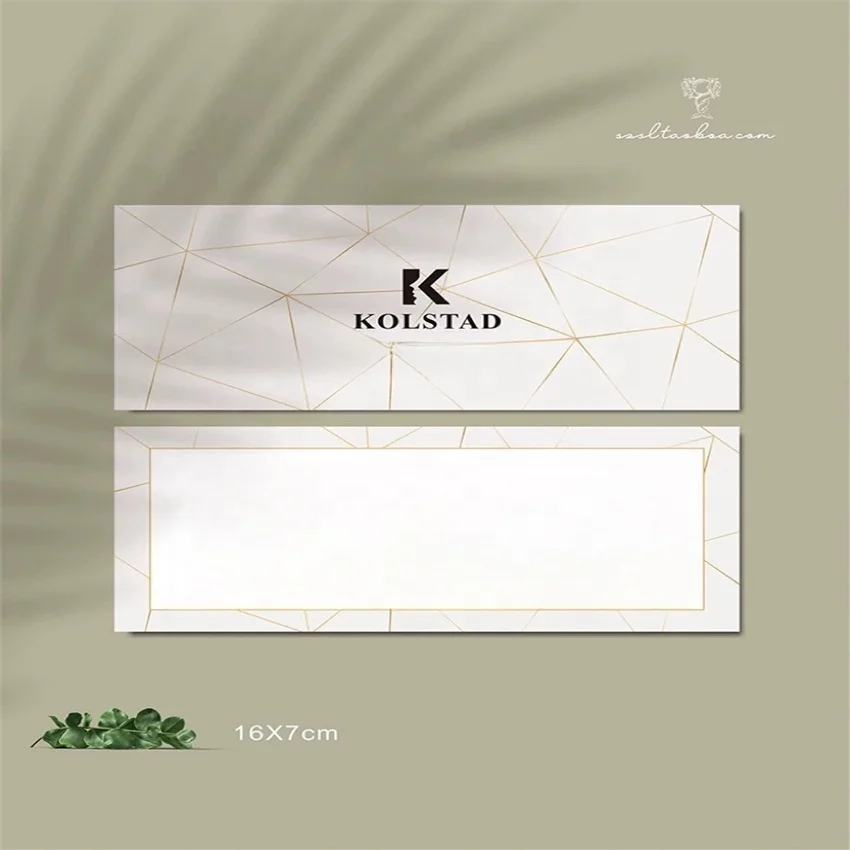 Пользовательские салон красоты Tuke Experience Card ваучер быстрое производство рекламная карта купон дизайн картонная здоровья