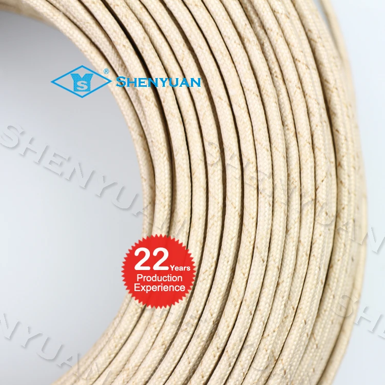 500 degree 500v fire resistance wire awg20 high temperature cable braiding wire