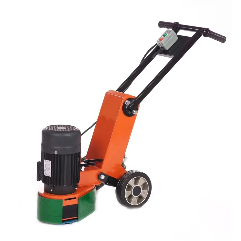 Edge concrete floor grinding polishing machine