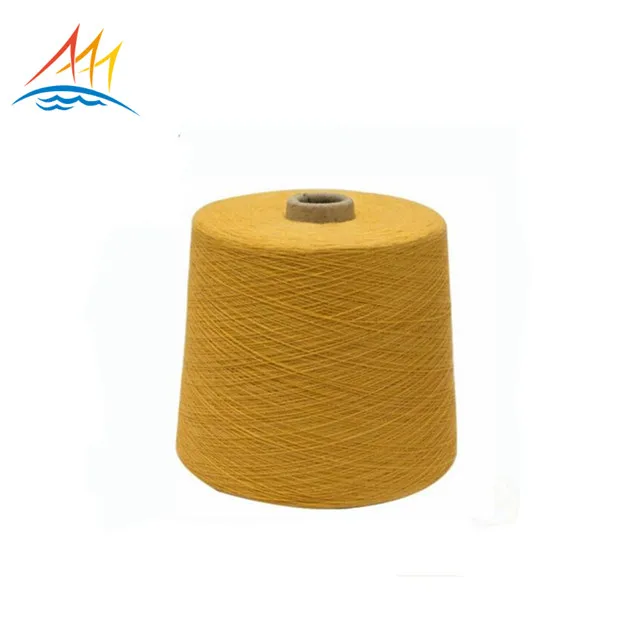
China dyed color close virgin dope dyed 100% polyester yarn for fabric leather knitting 