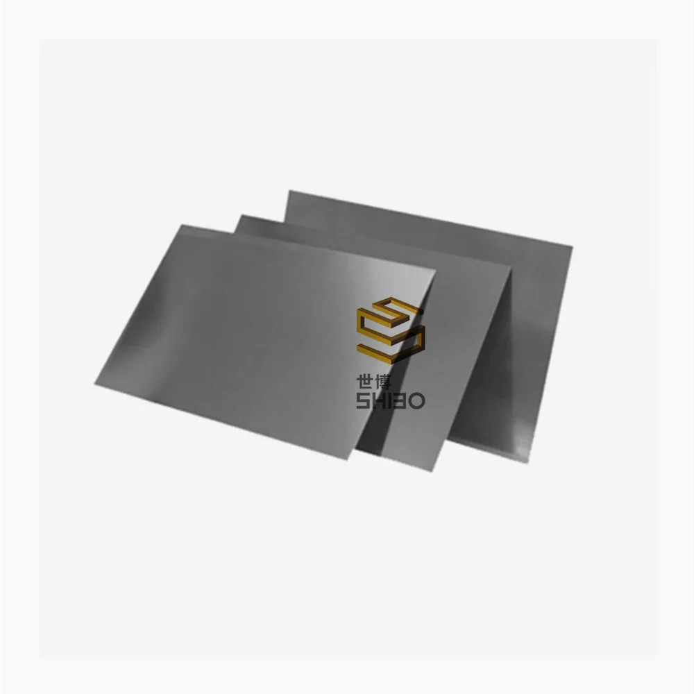 pure molybdenum sheet for making containers