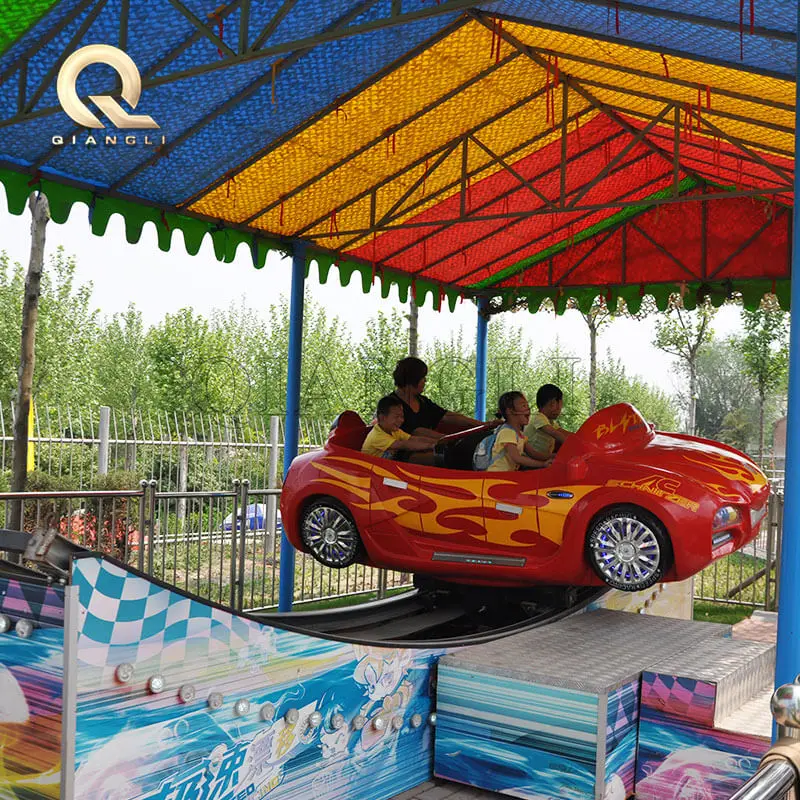 Best Price High Quality Children Double Tracks Moon Floating Car Flying Car for Sale