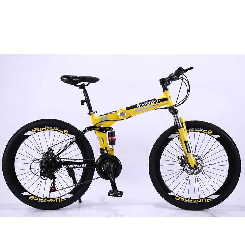 Aluminium carbon frame made folding big tyre 27.5 29 inch tyre sport bycicle/bycycle mountain bike for men adult in guyana india