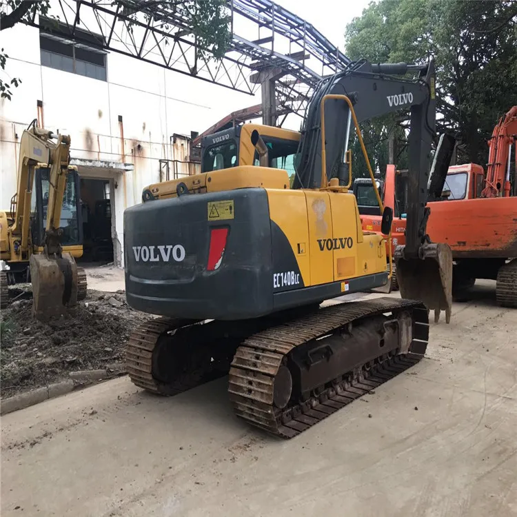 14Ton Factory Direct Selling Gently Used Diesel Excavator Volvo EC140BLC Digger/Used EC140BLC/Volvo