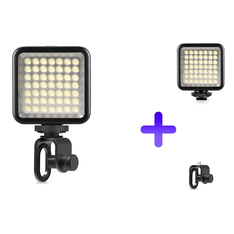 Hot selling W49 mini portable photo studio light Professional LED Camera Video  cold light 6500k for photo light for Camera