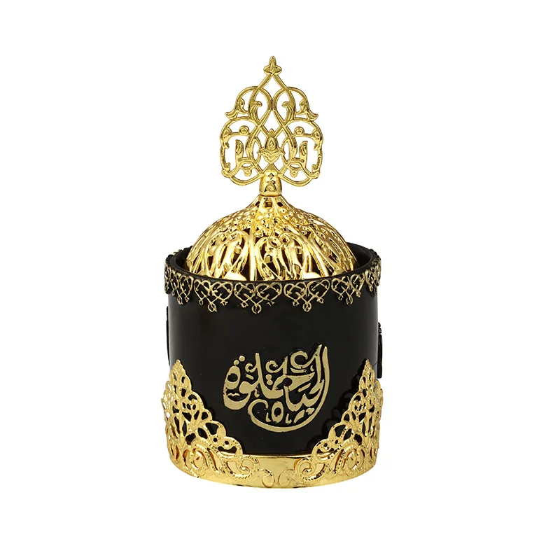 Wholesale Arabic style exquisite resin incense burner
